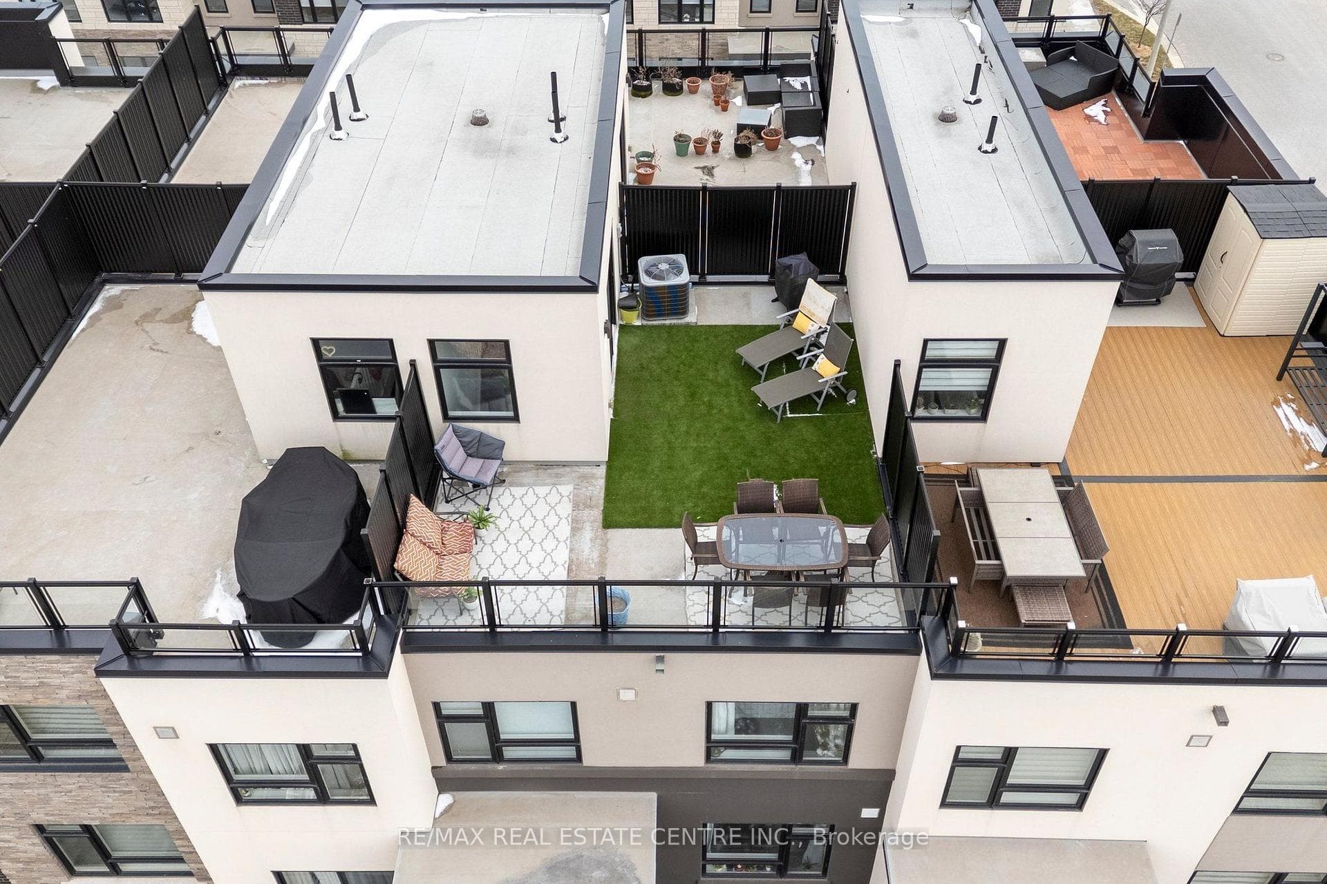 Rooftop terrace
