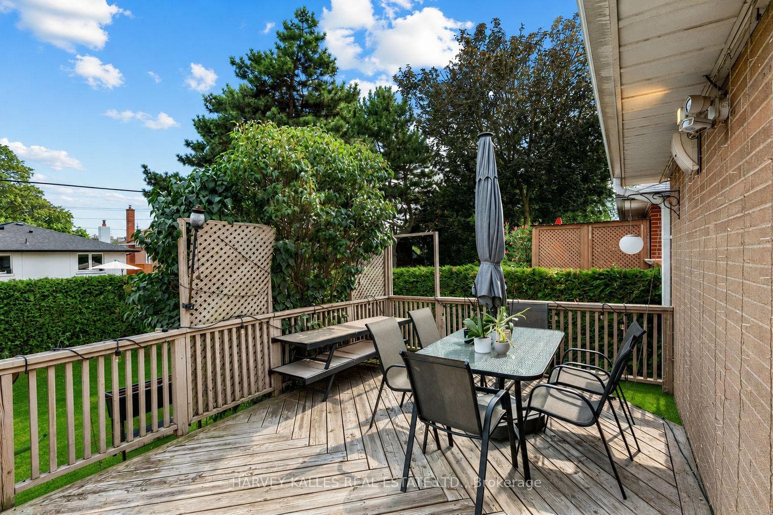 Walk out to balcony from Dining Room