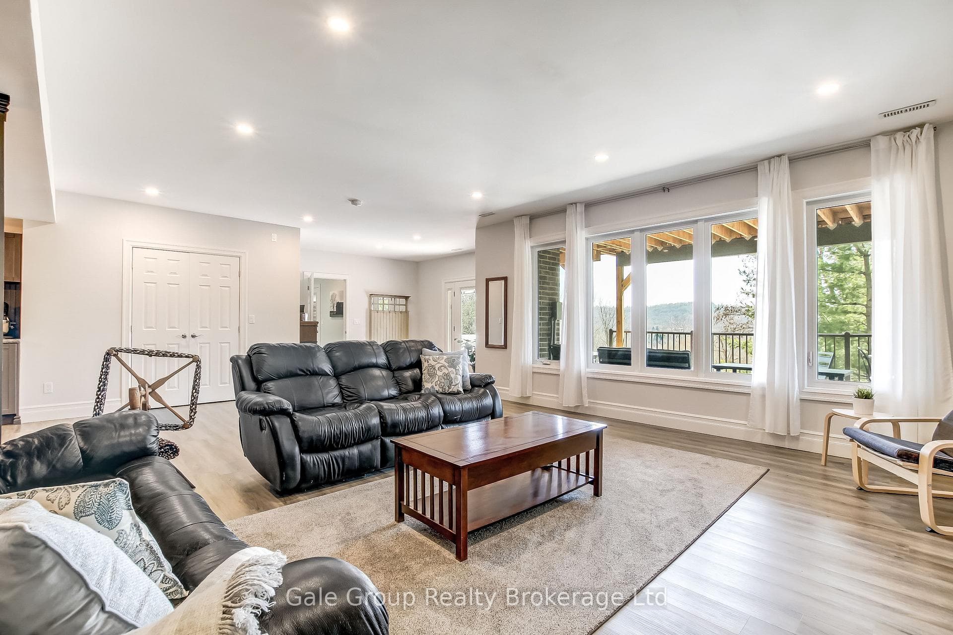 Basement Living Area