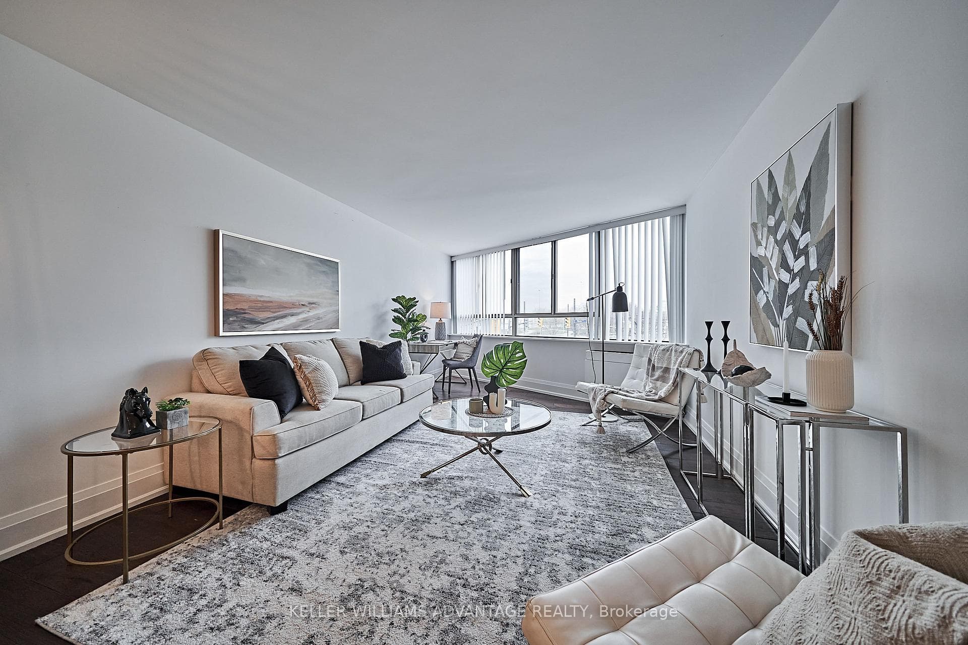 Light filled living room