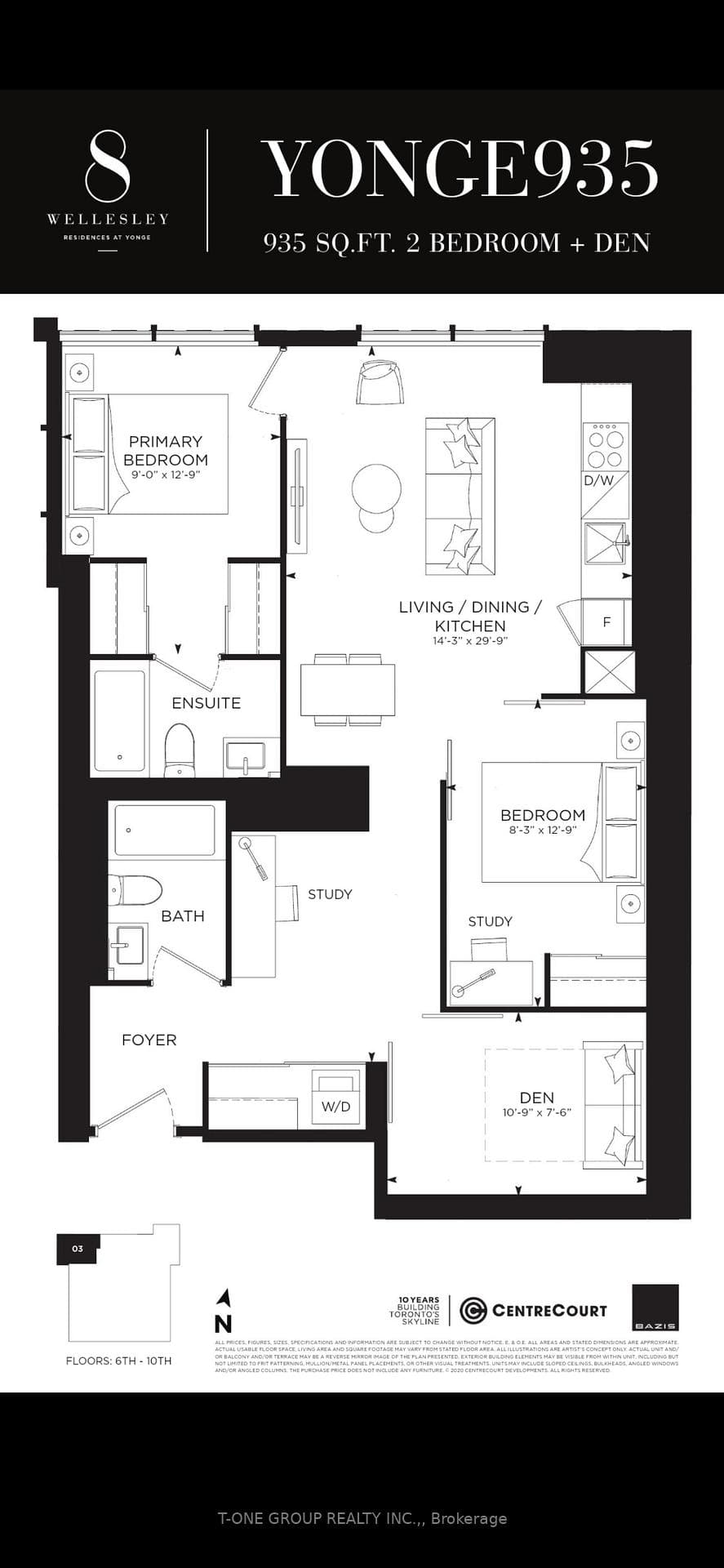 8 Wellesley Street Unit 603 photo 21