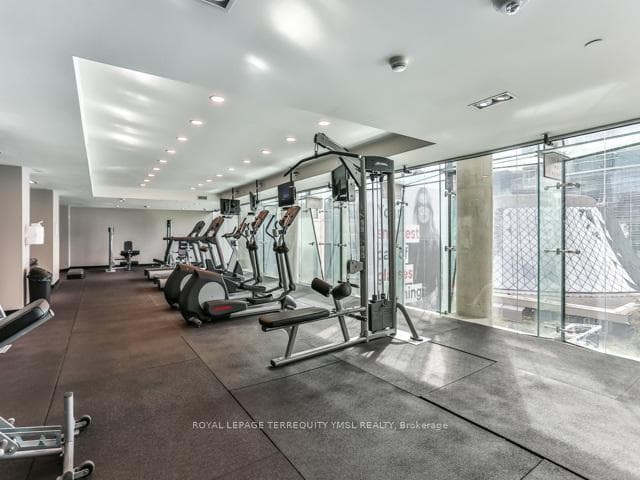 Exercise room