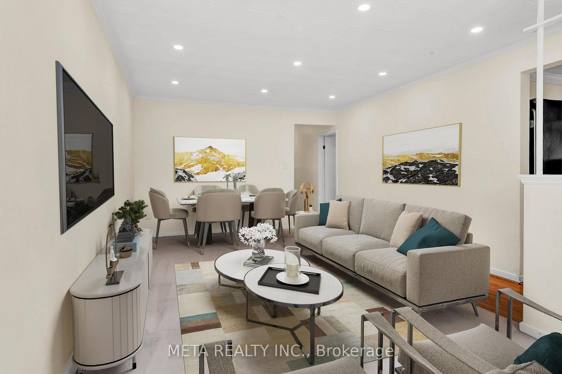 Living & Dining Room