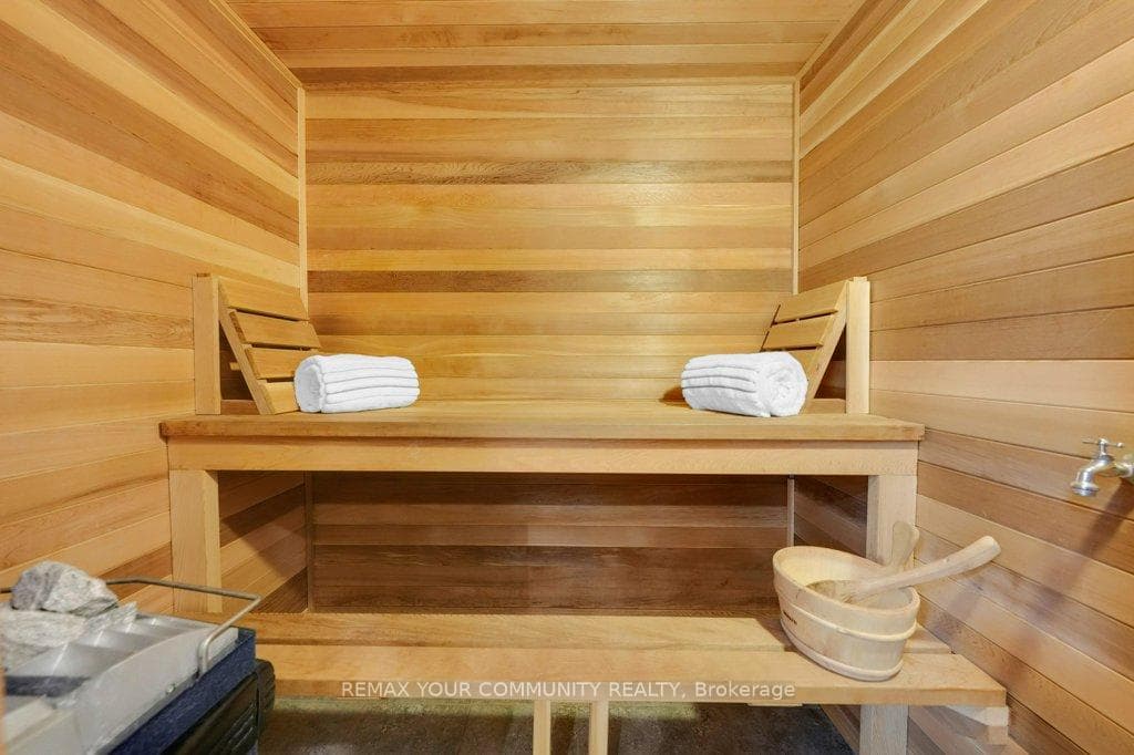 Wet Sauna (Steam Room)