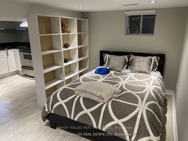 Photo when basement was a bedroom
