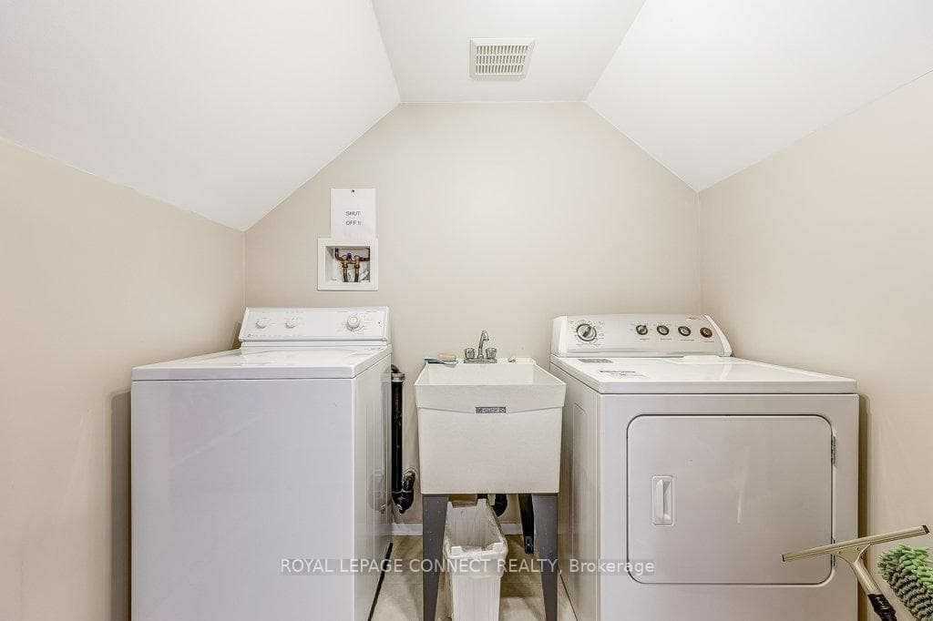2 Laundry rooms - this one is on the 2nd floor