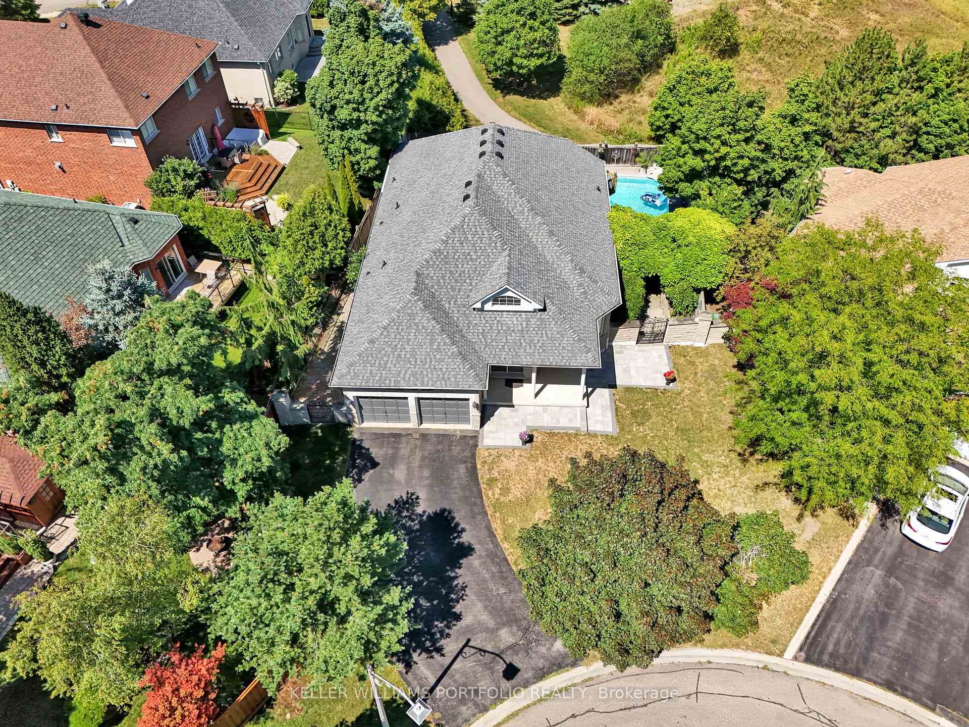 Ariel photo from Vista View Court