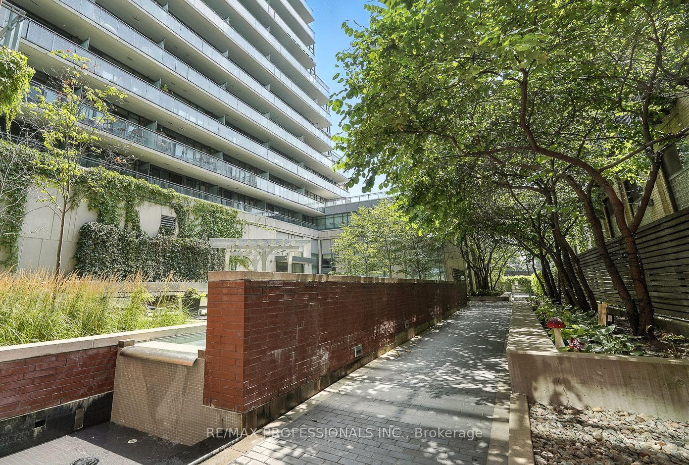 Courtyard Water Feature