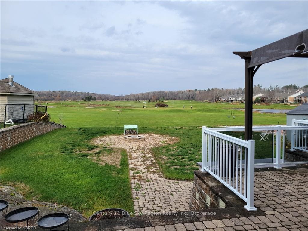 Property backs onto Golf Course- 4th Hole.
