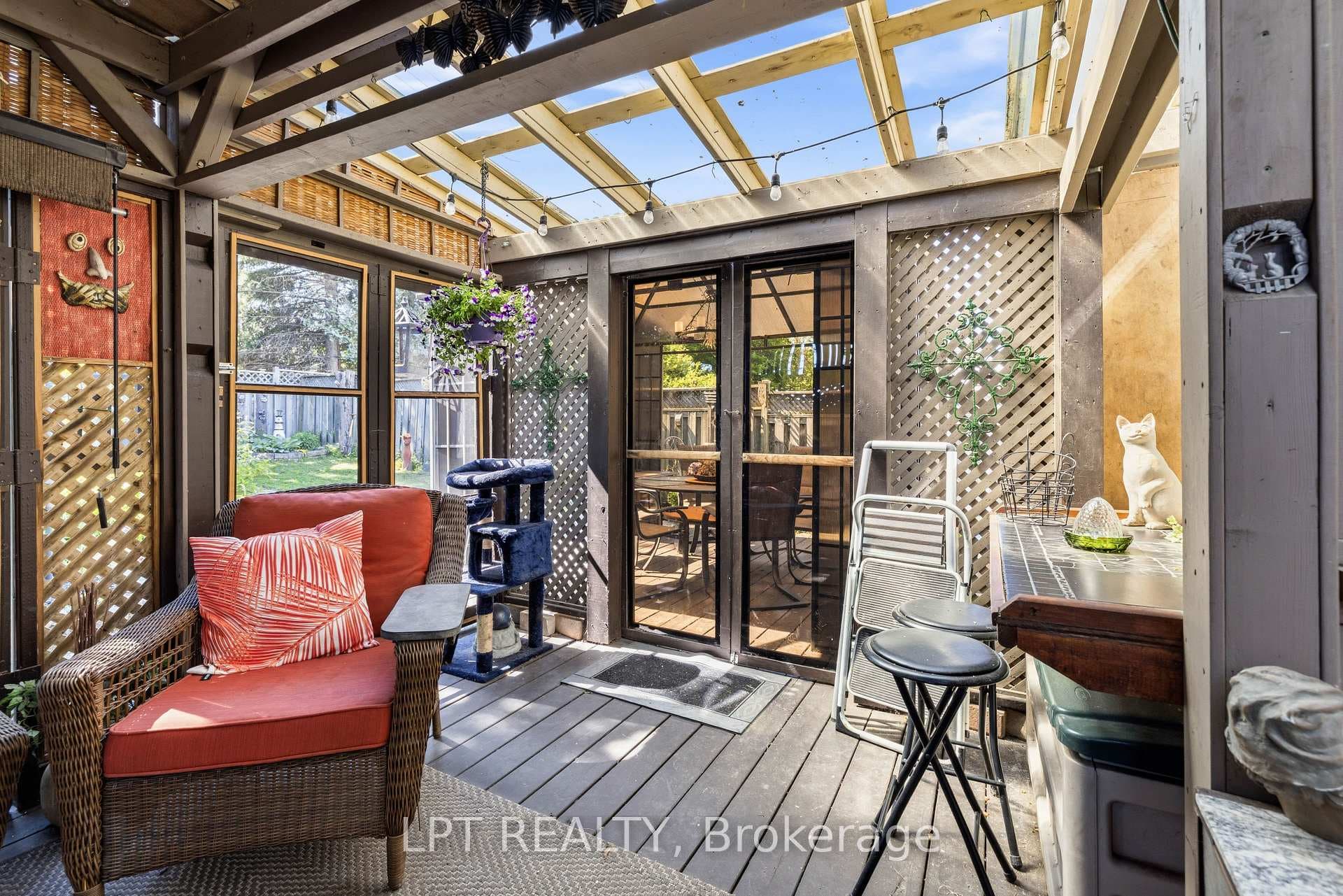 Covered Deck