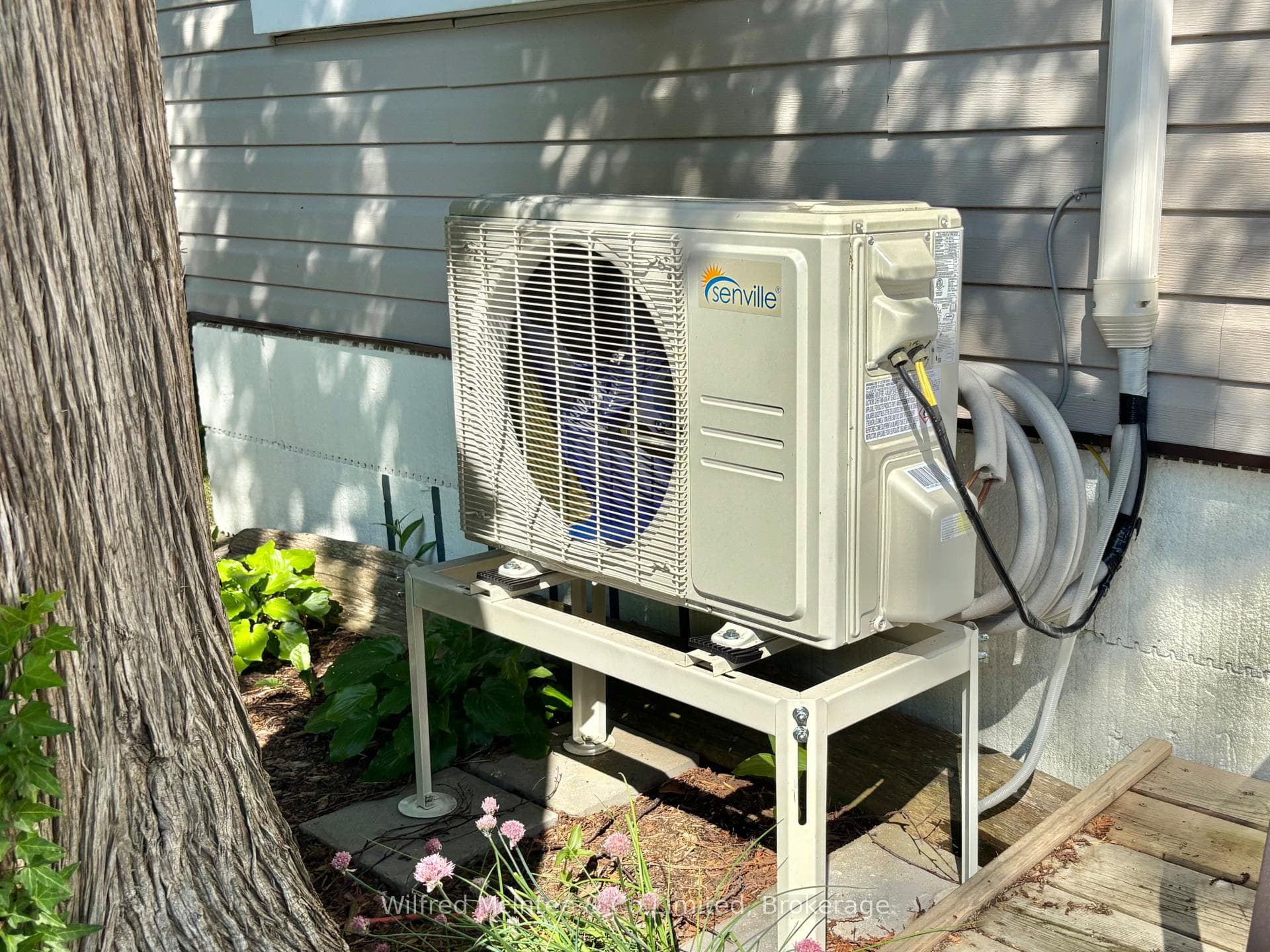 New Heat pump for cooling and heating