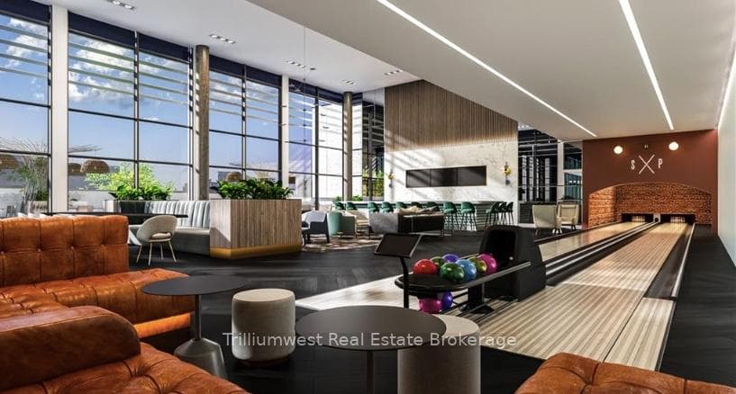 Bowling Alley and Lounge