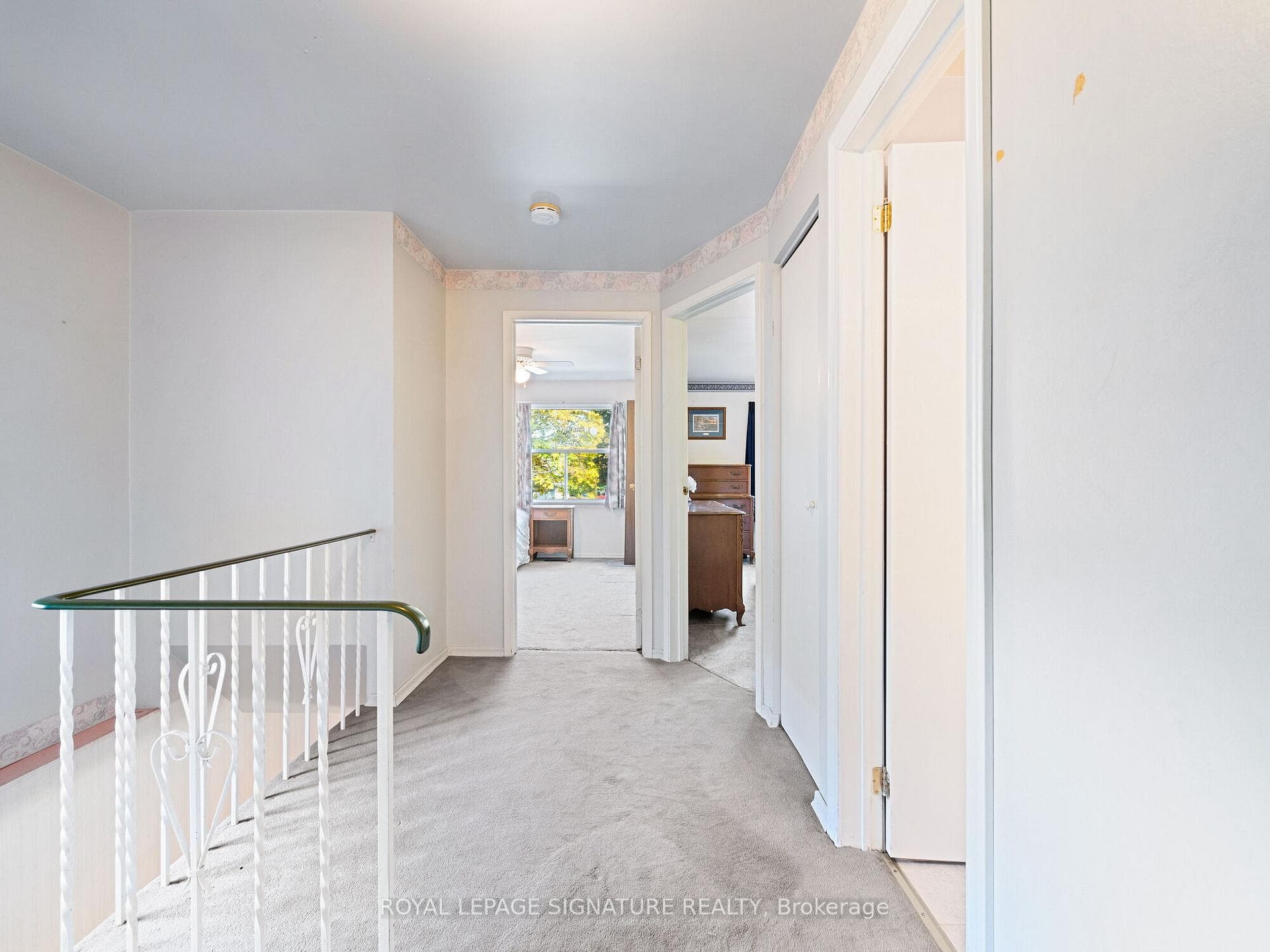 Second floor landing