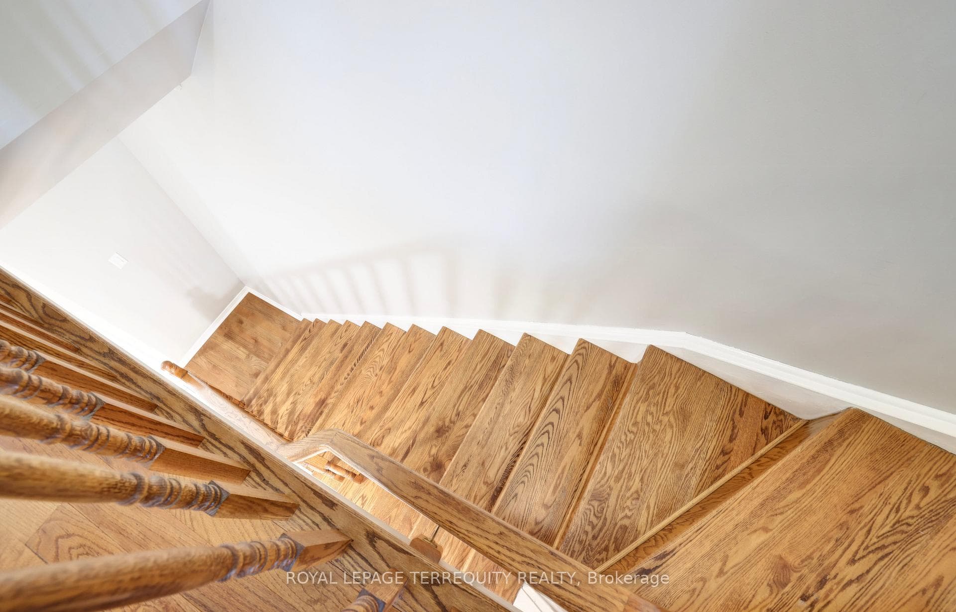 Wood Staircase