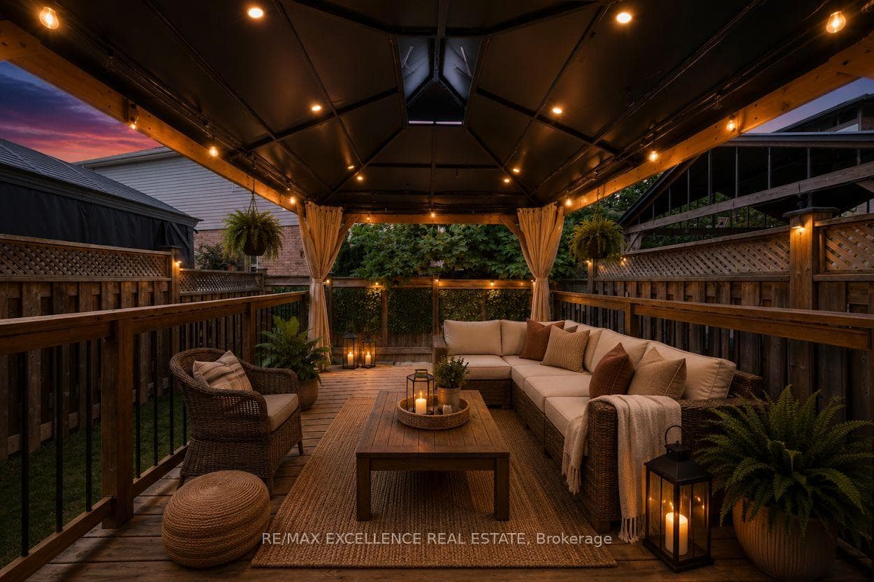 Virtually Staged Backyard