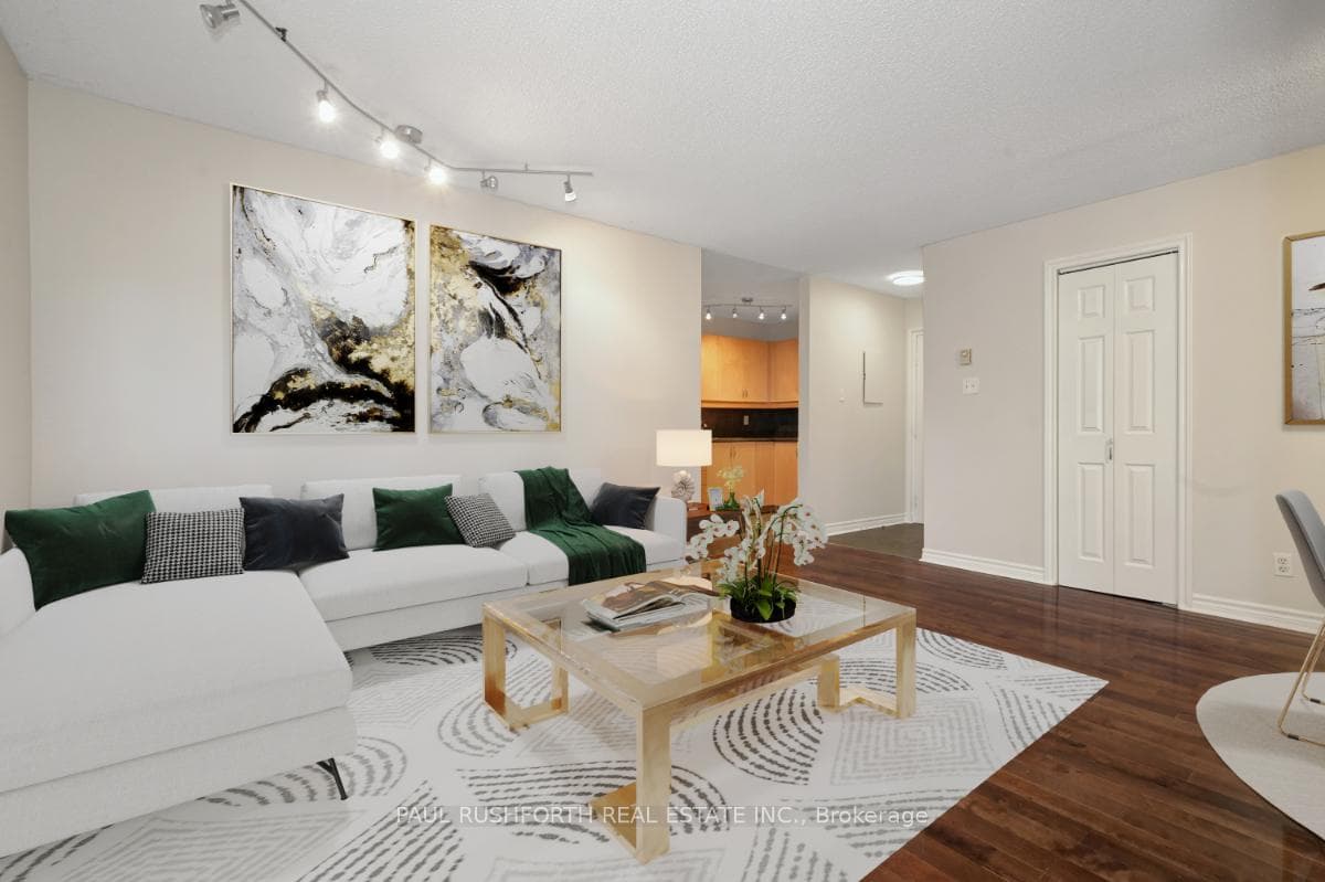 Virtually Staged-Living Room