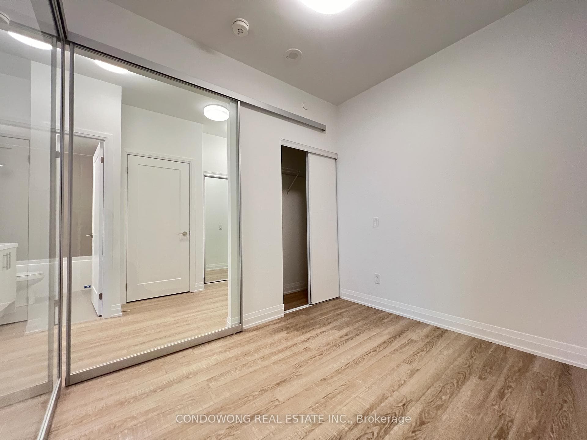 Mirrored Closets