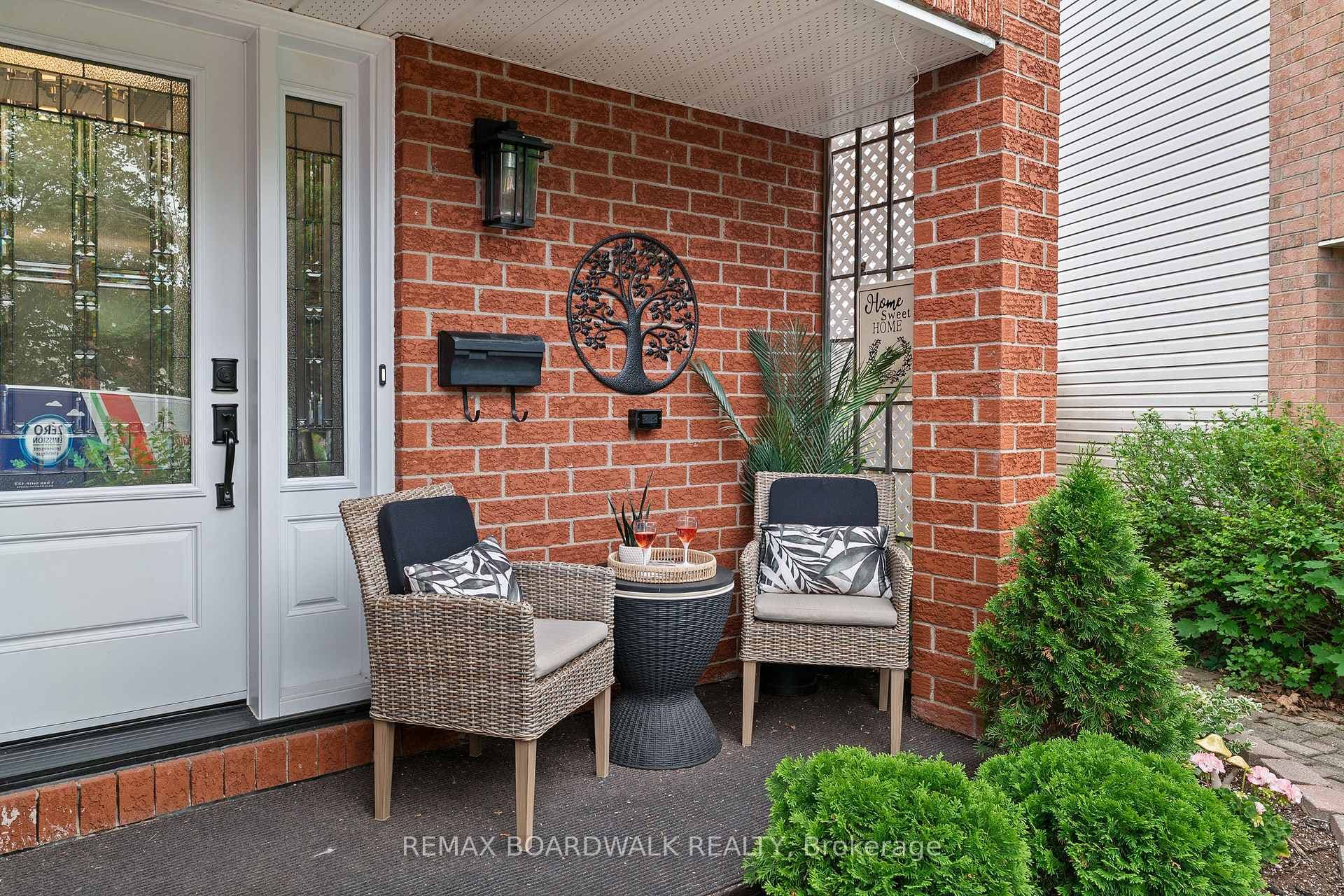 Have a lovely coffee in the morning on your porch