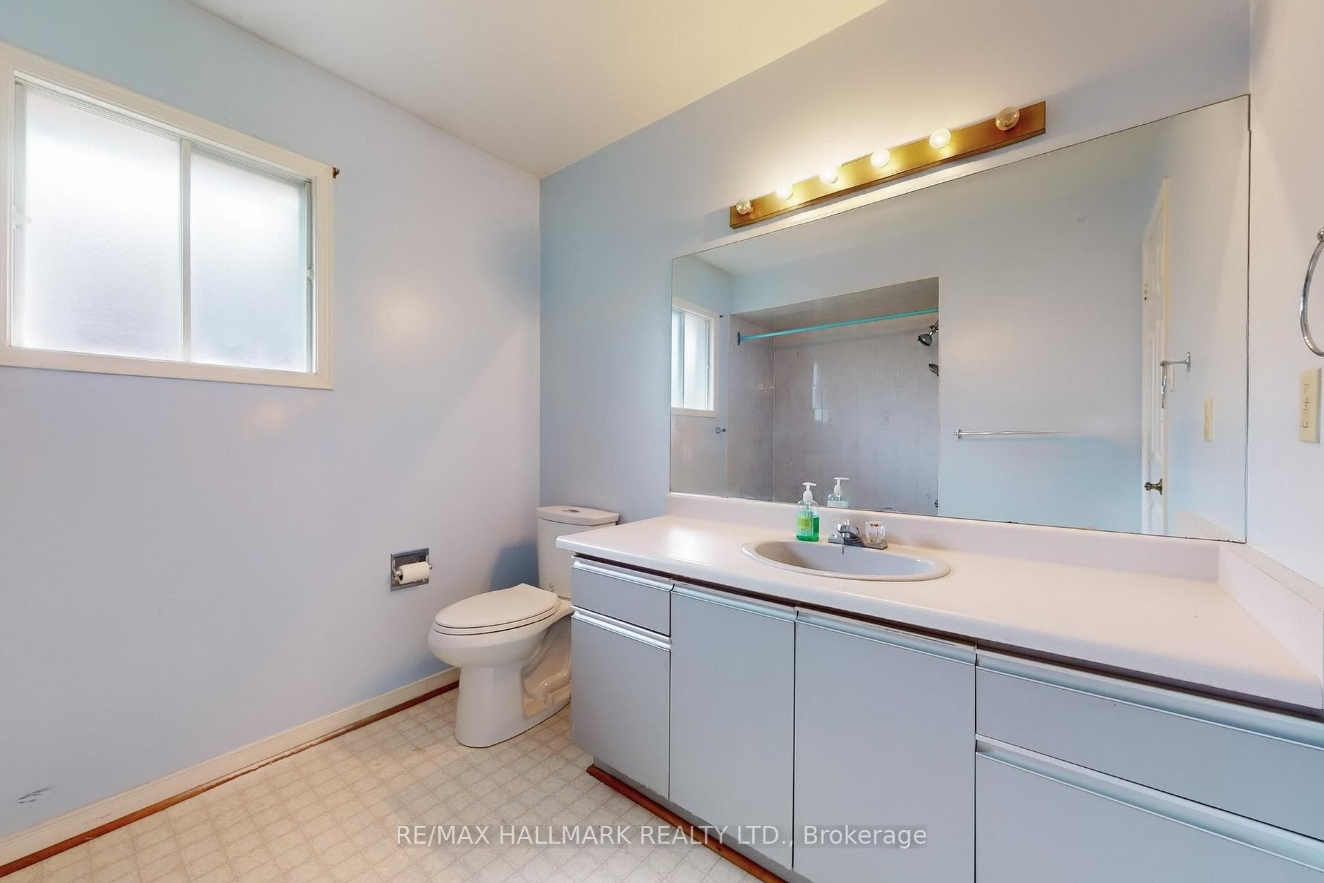 2nd Bathroom Dual Flush Toilet, Vanity Sink