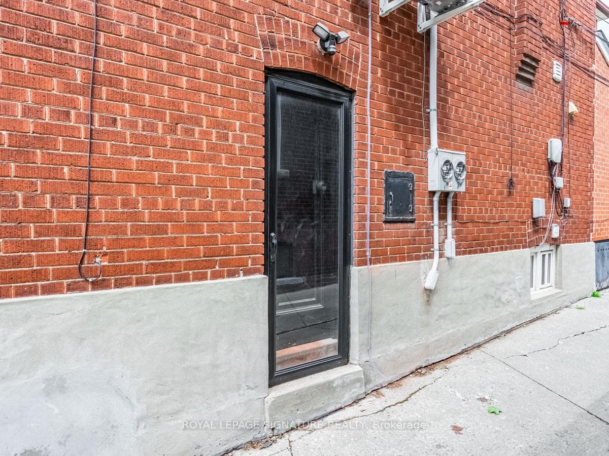 Side Entrance