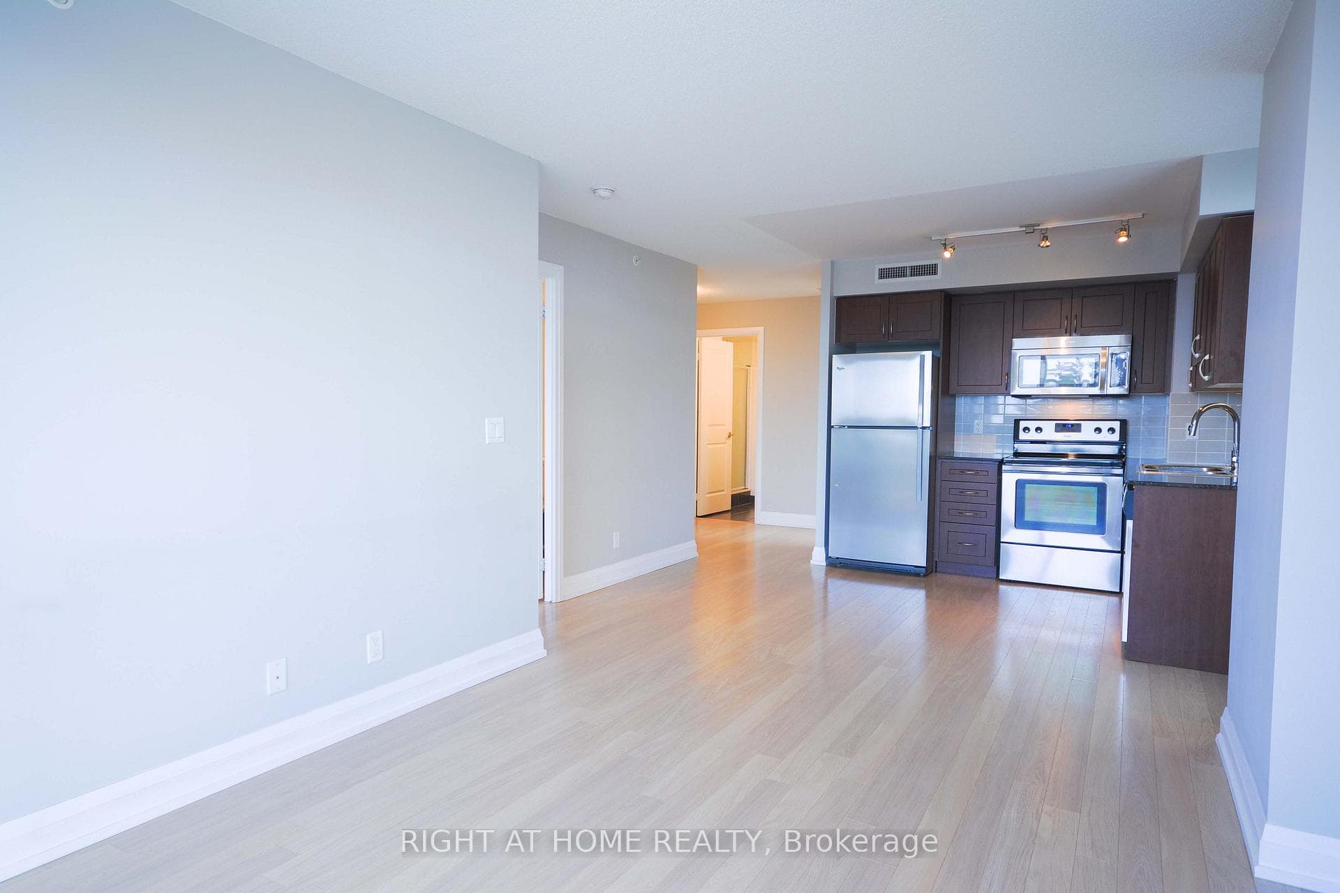 Open concept Living/Dinning Room, Kitchen