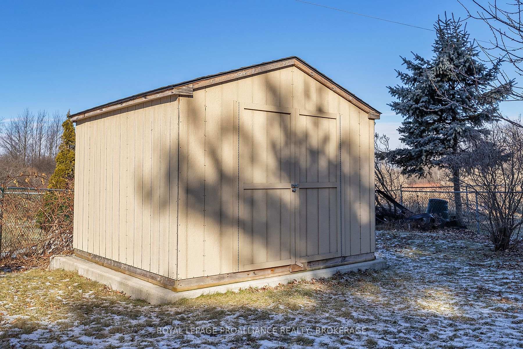 Solid Shed