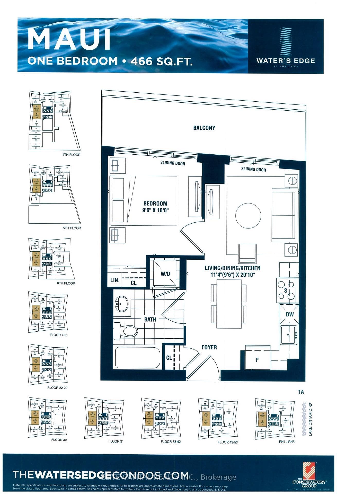 38 Annie Craig Drive Unit 709 photo 2