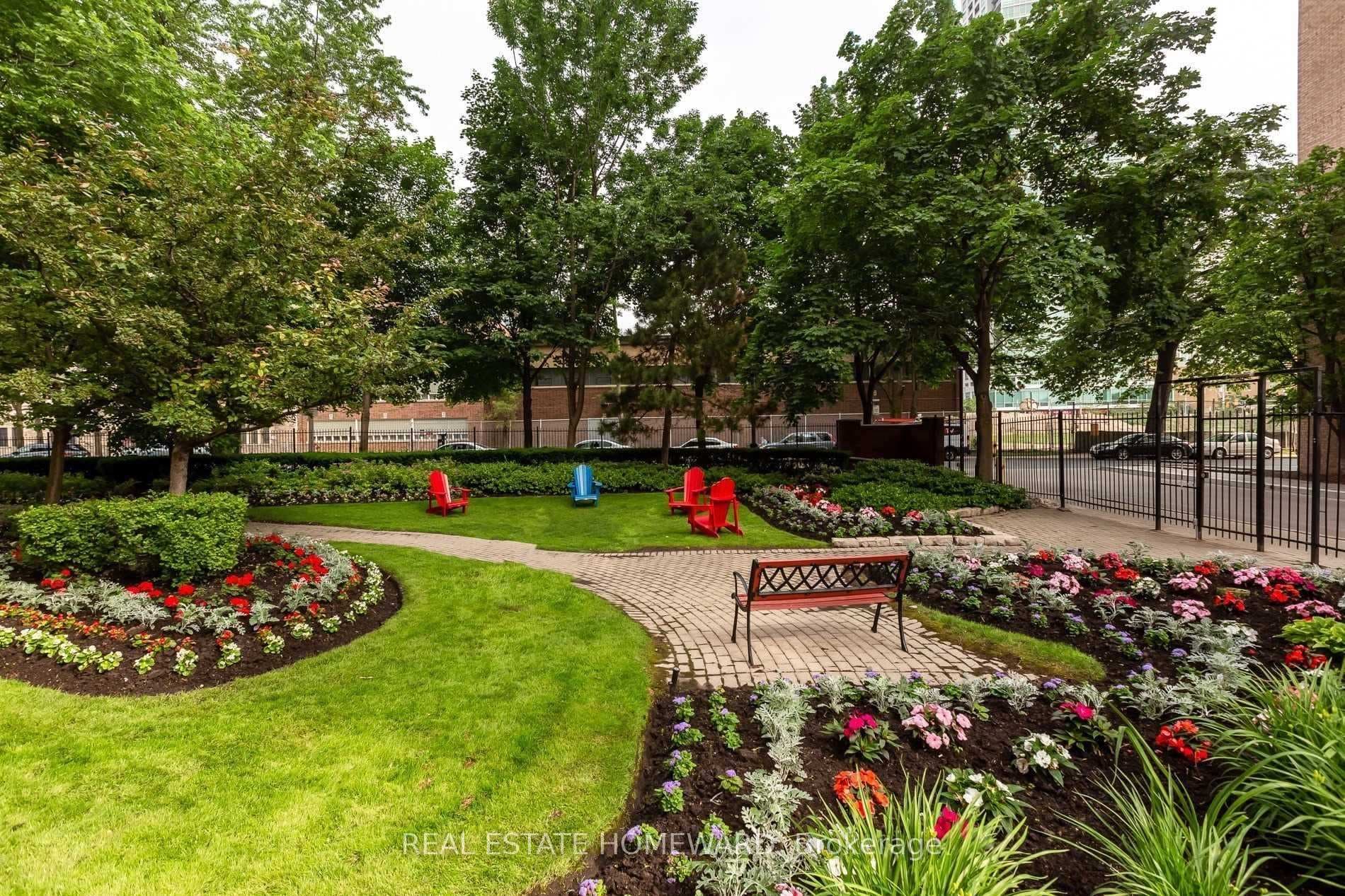 Overlooks garden
