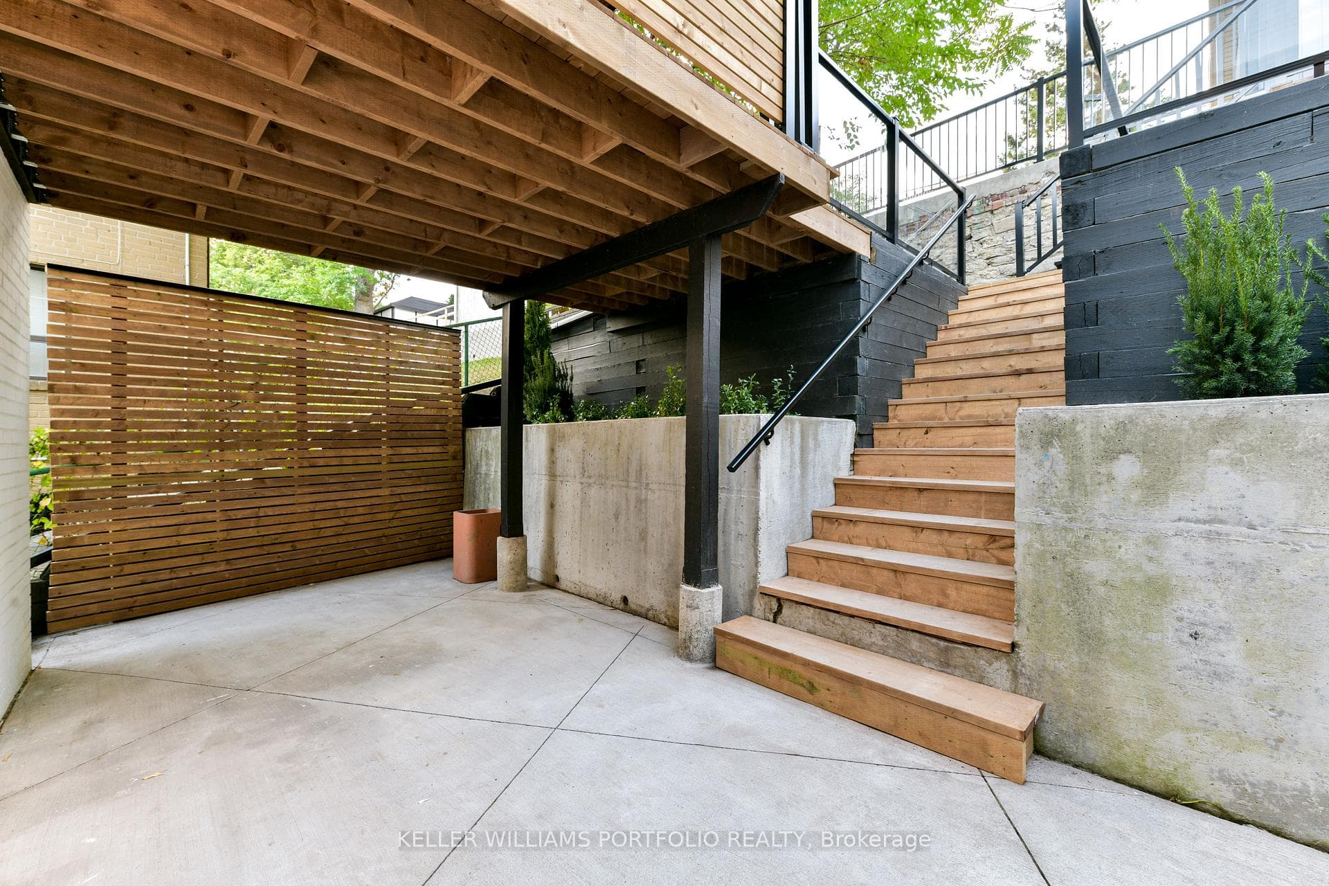 Main Unit Patio