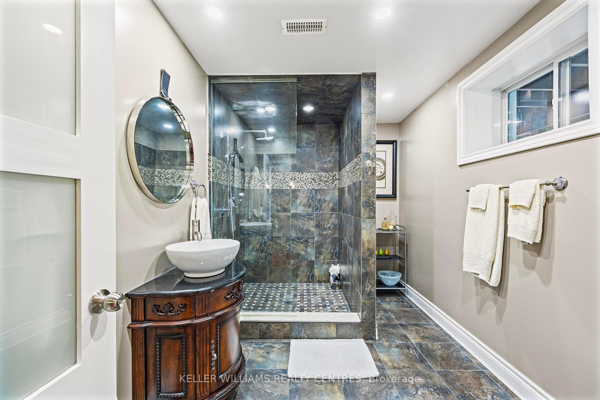 Basement Spa Bathroom