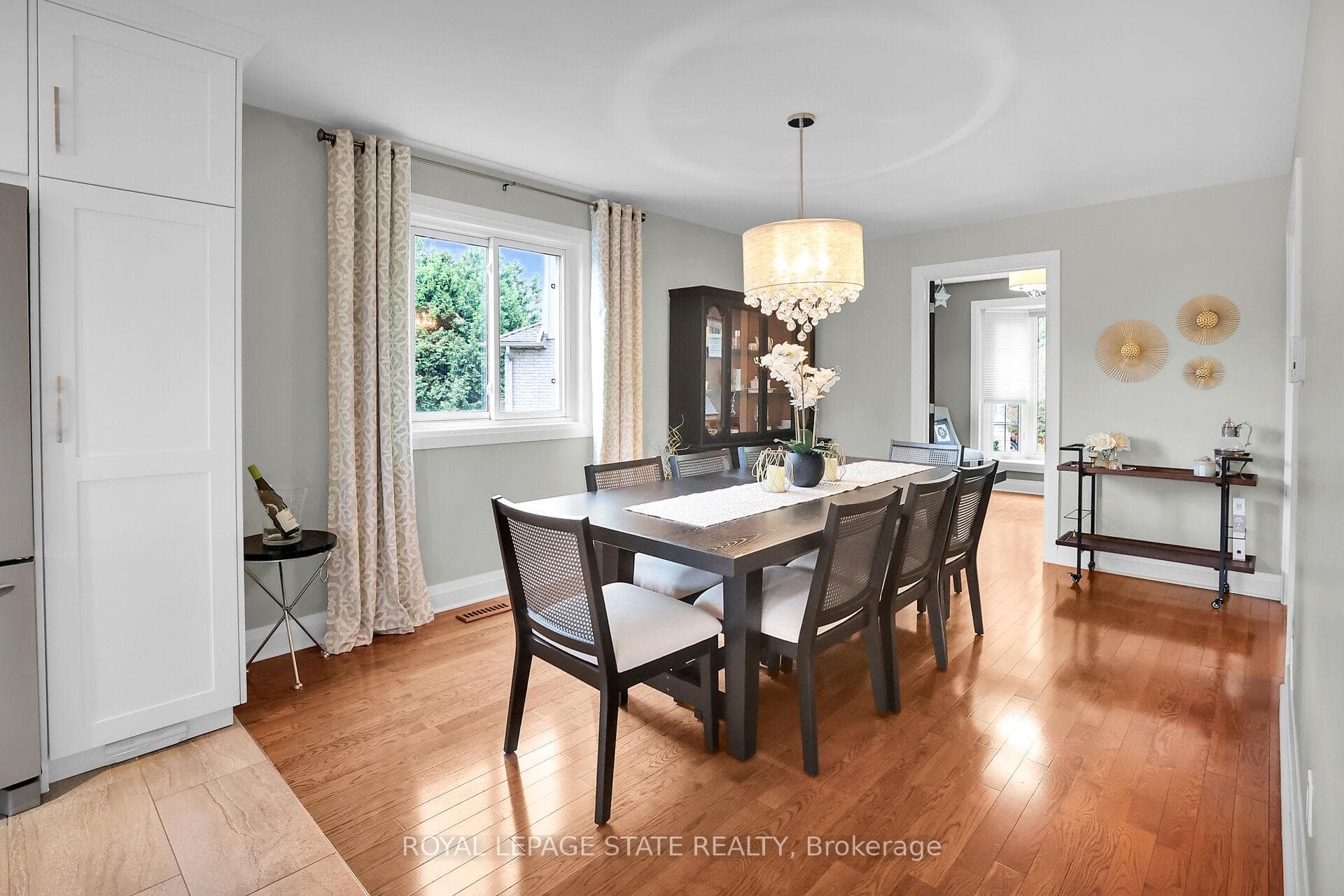 Main floor formal dining room...