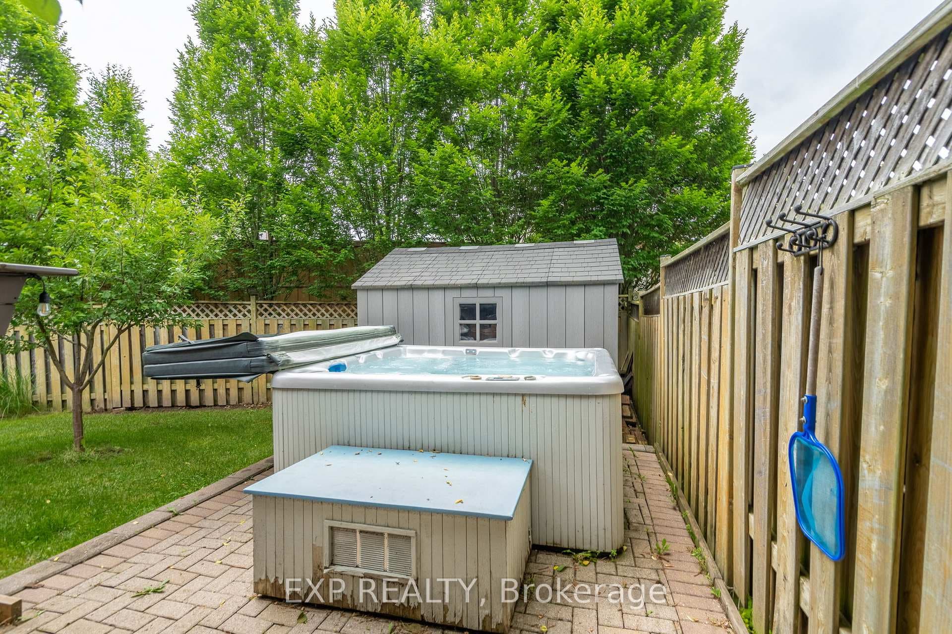 Hot Tub included