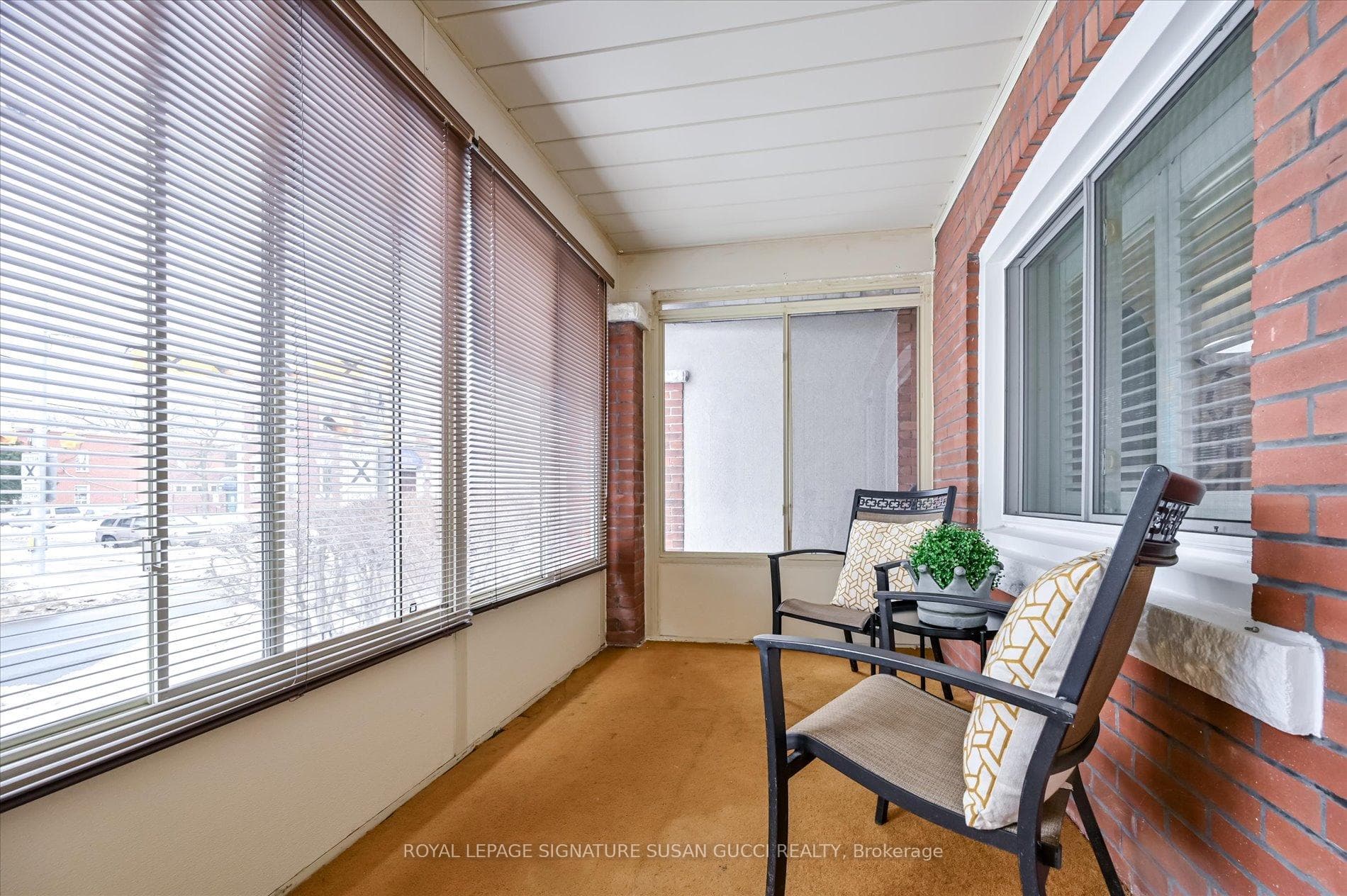 East facing front porch for enjoying morning coffe