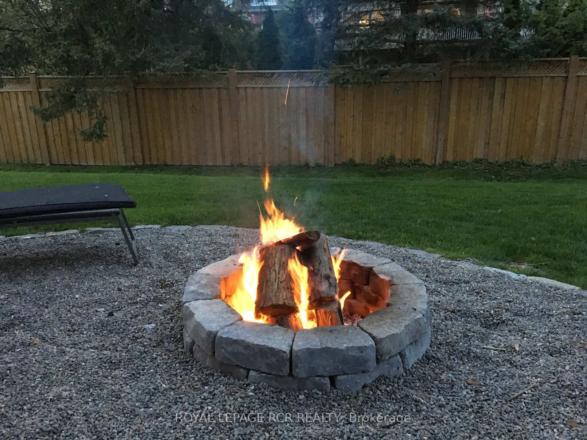 Yard - Fire-pit - Summer Photo