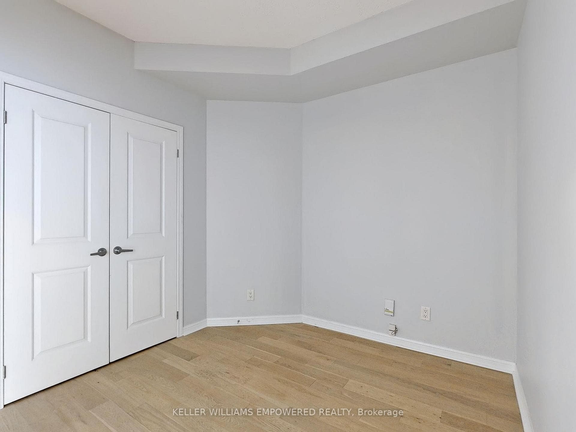 Second bedroom with closet