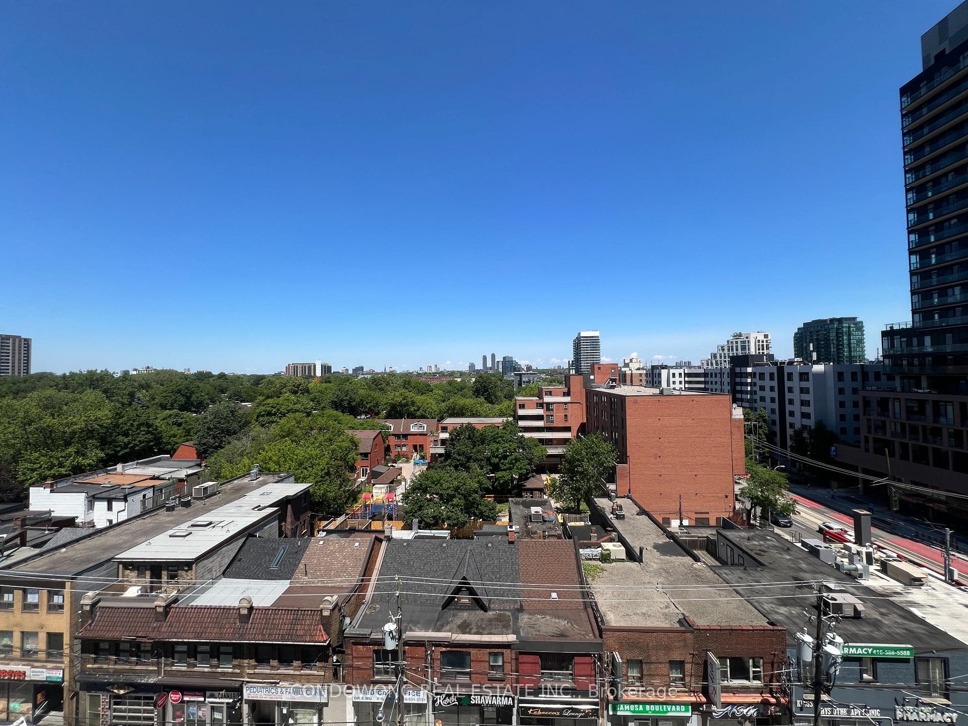 View To The City
