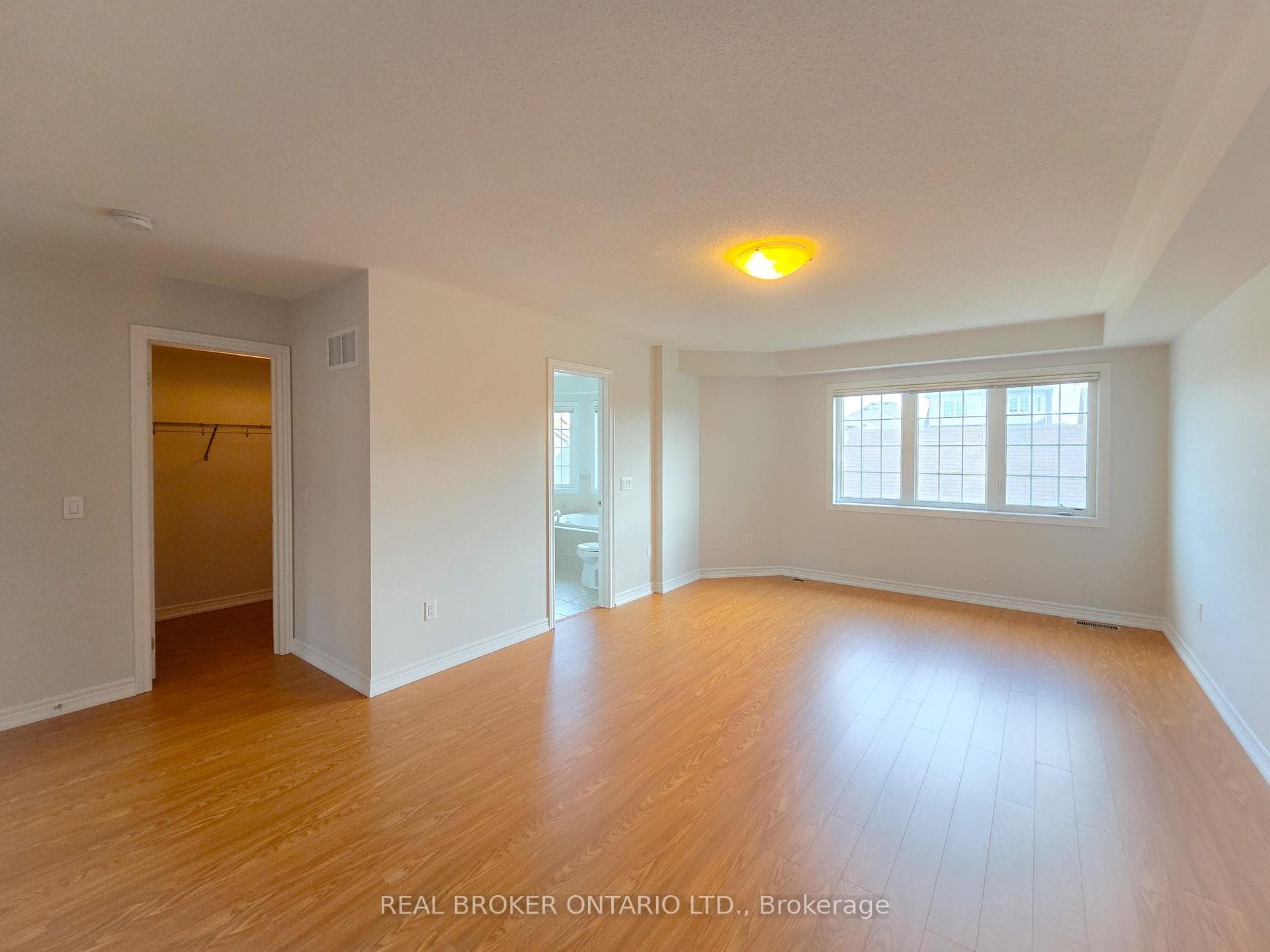 Primary Room on 2nd Floor With Walk-in Closet