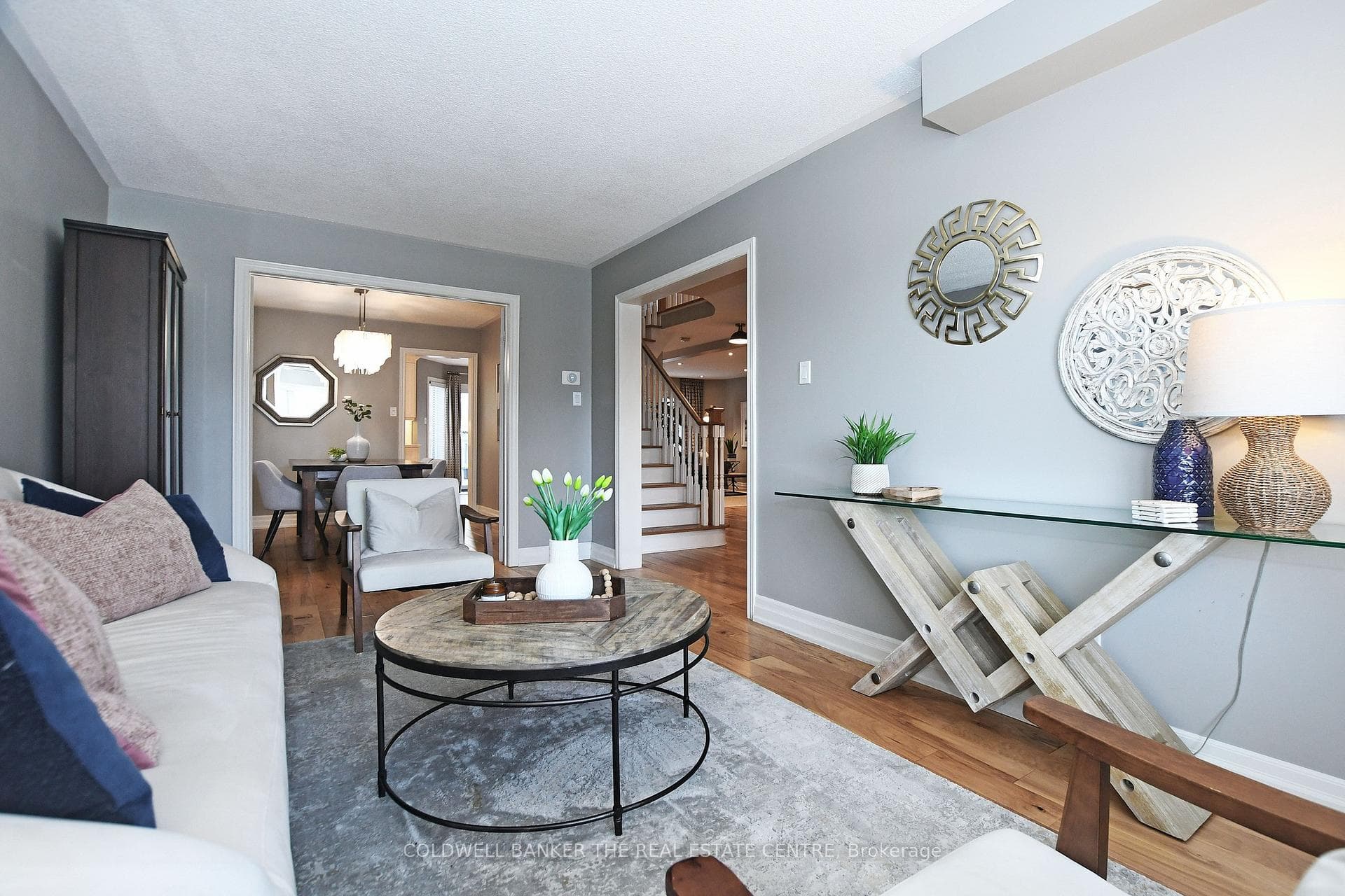 Large Living Space.