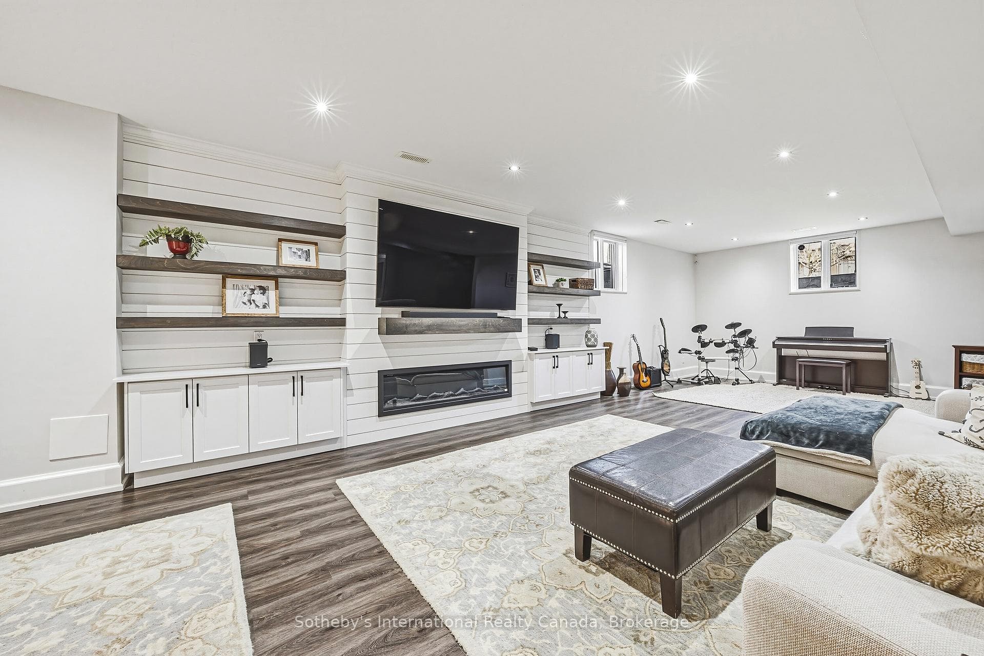 Lower Open Concept Design