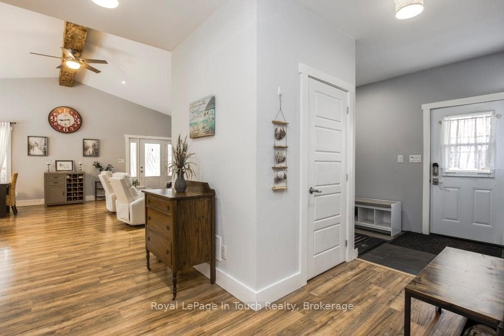 Large Pantry, Mud Room at Side Covered Entrance