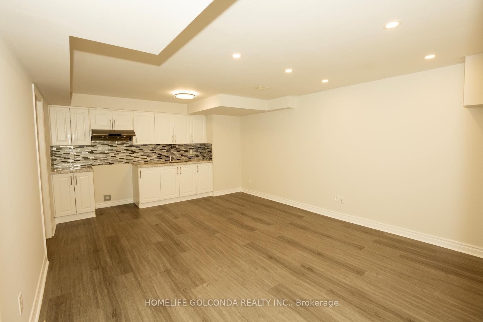 basement kitchen