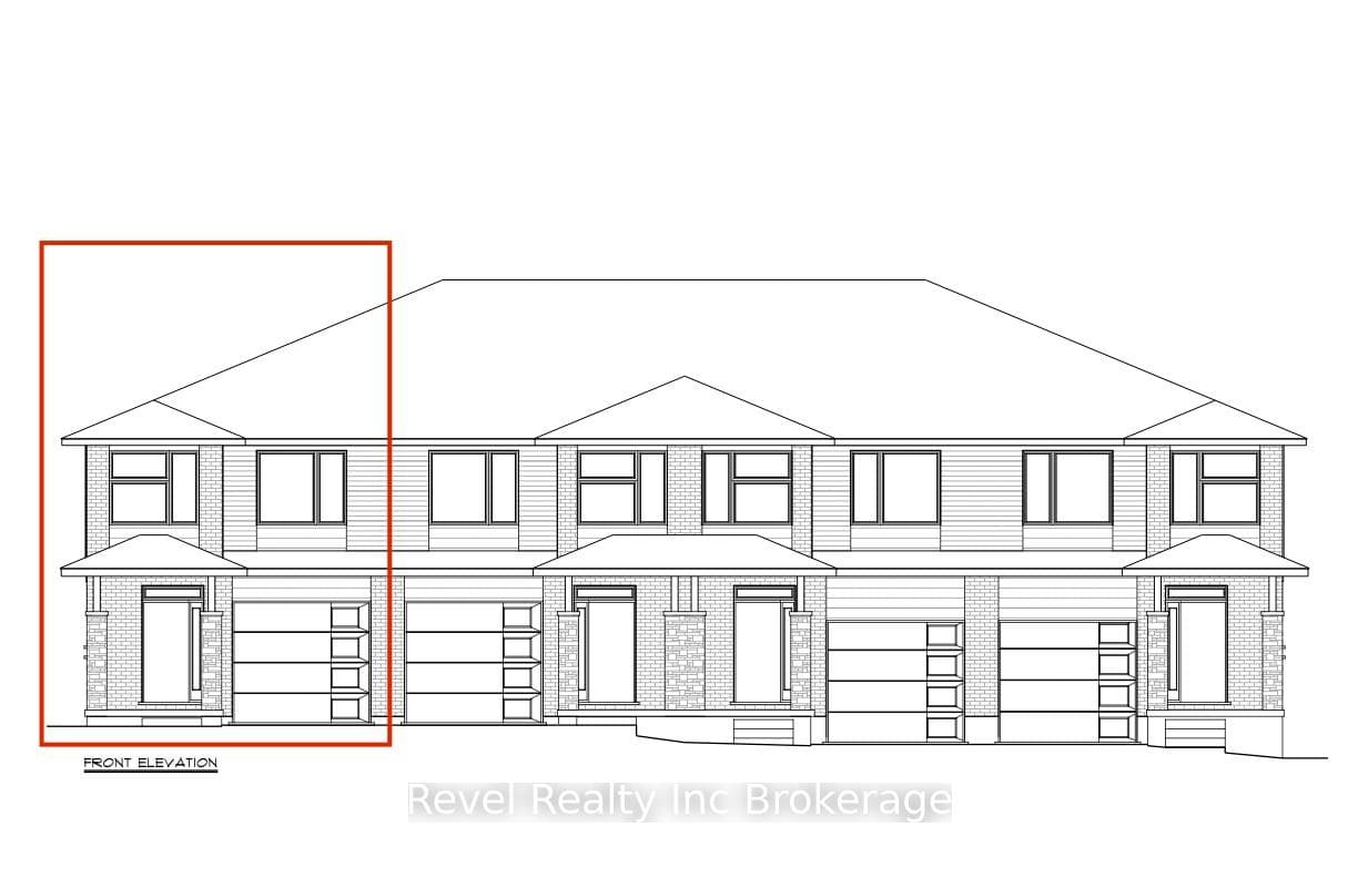 End unit rendering for illustration purposes only.