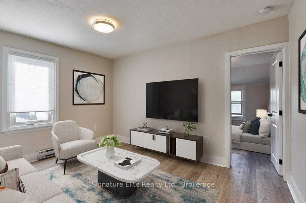 Living room Virtually Staged