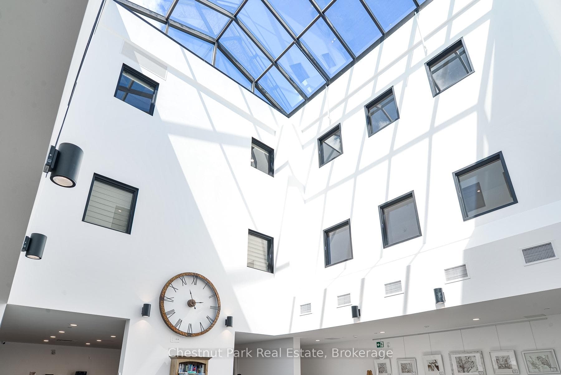 You Will Love the Stunning 3-Storey Atrium