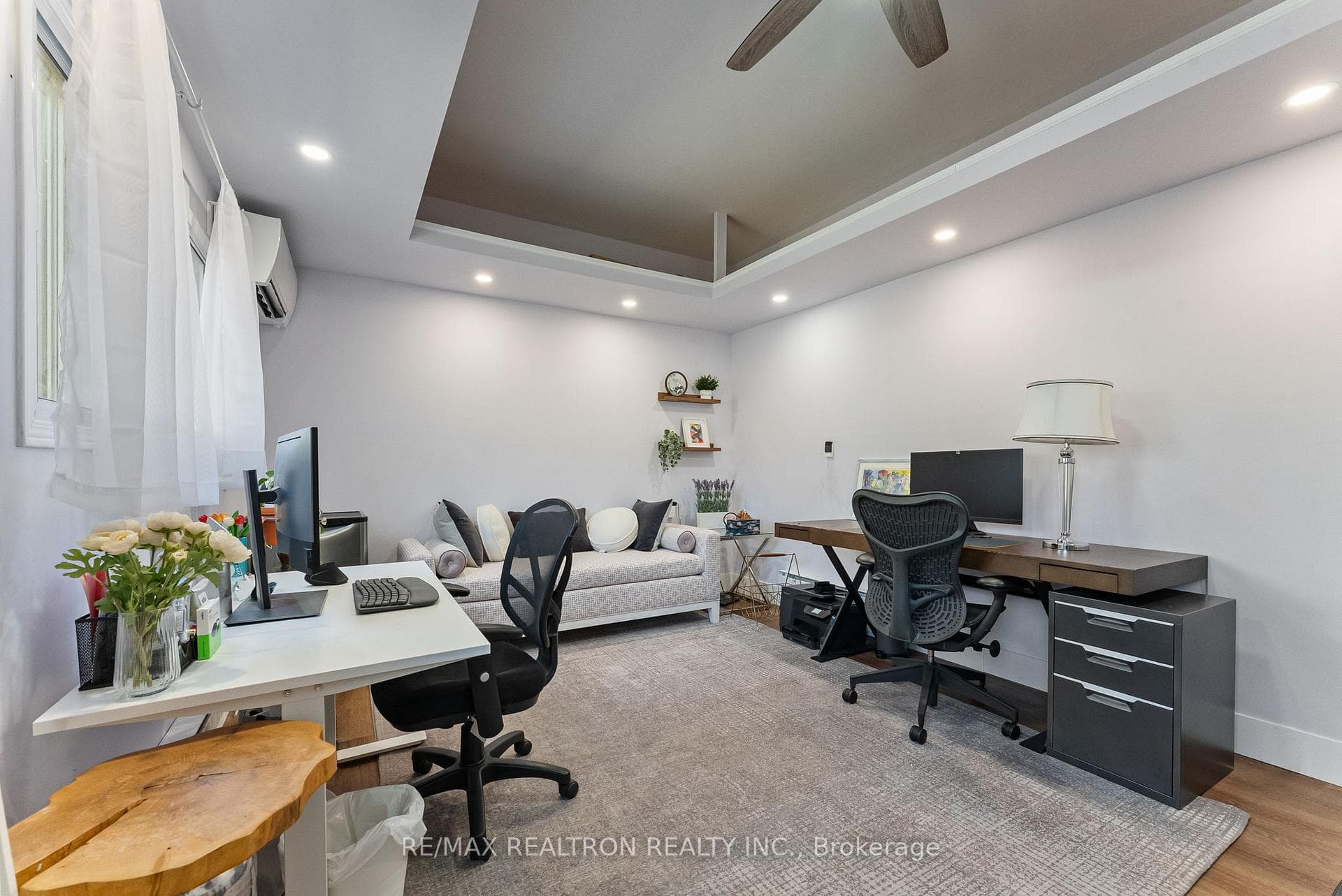 office fully insulated with heat/AC