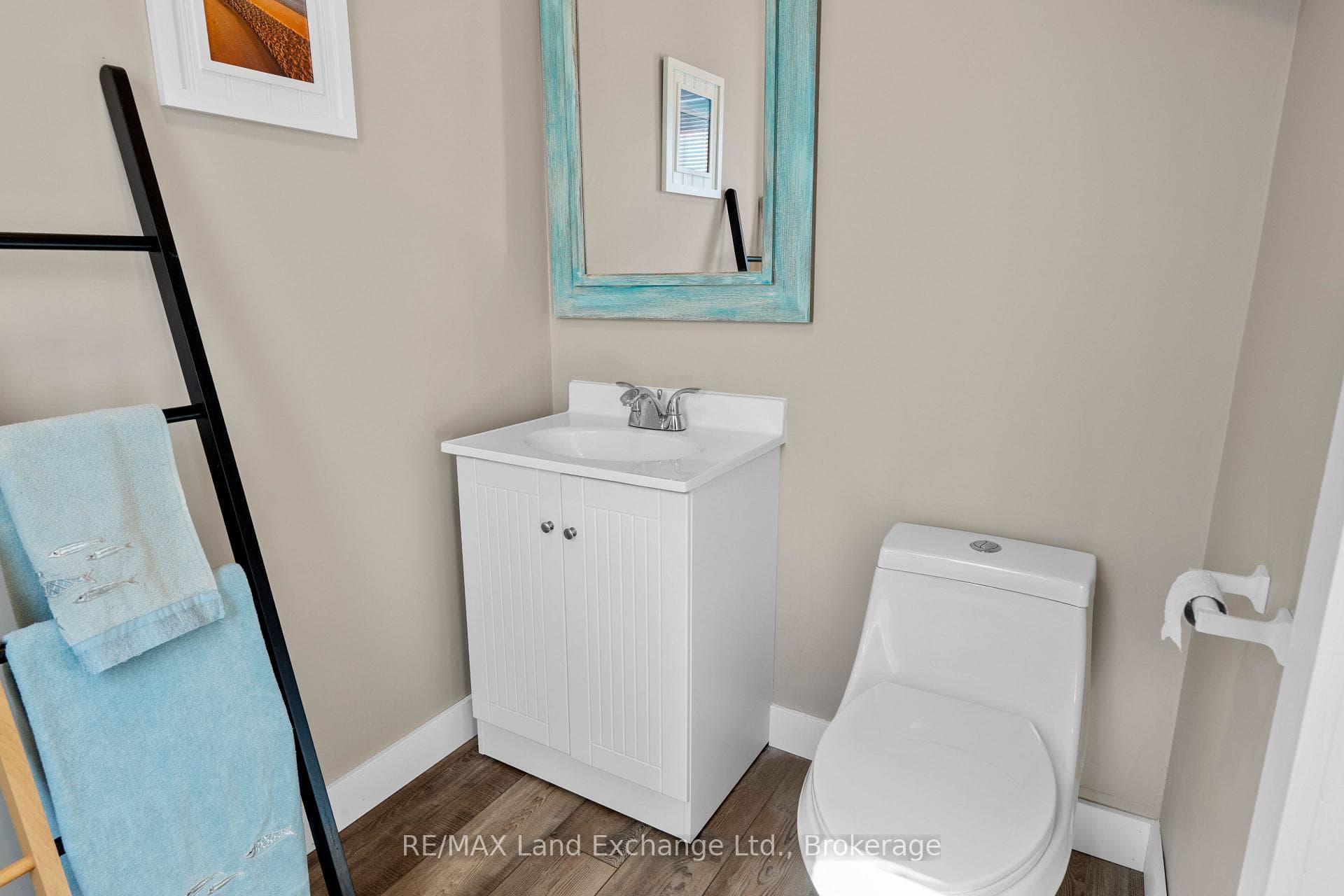 Two Piece Bathroom - Main Floor
