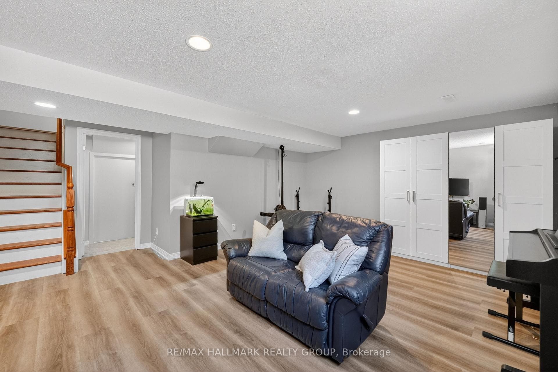 Basement Rec Room