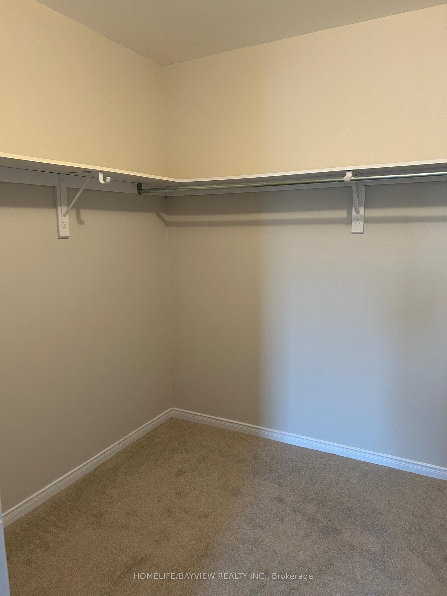 Primary walk-in closet