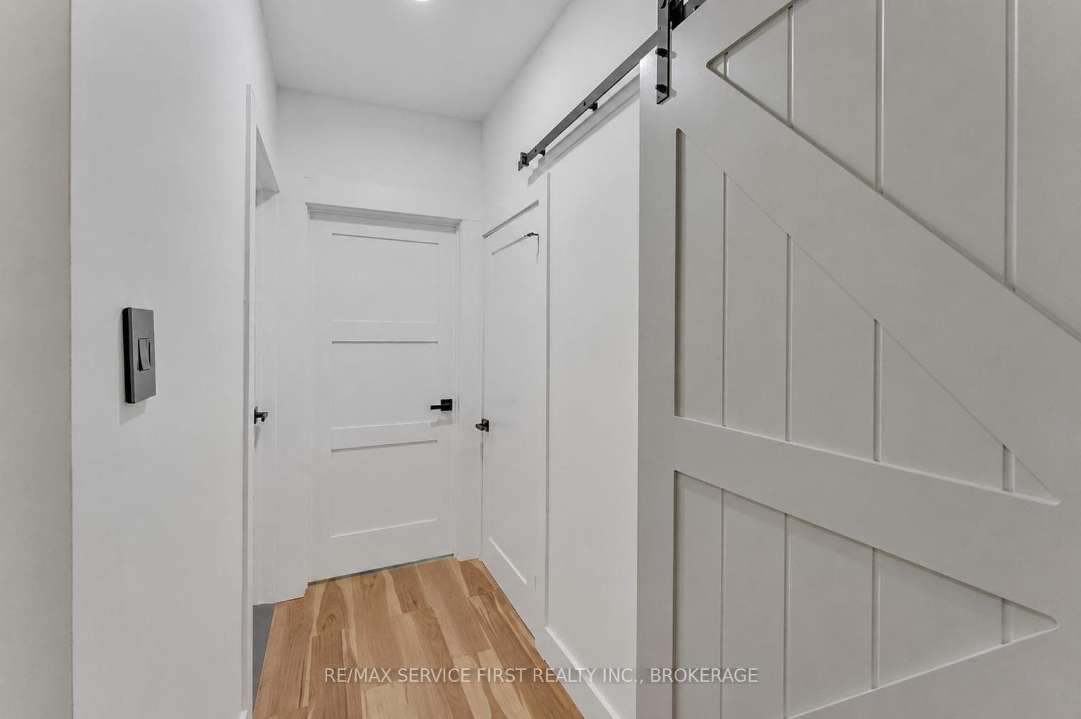 Unit 1 - Hallway to Bedroom