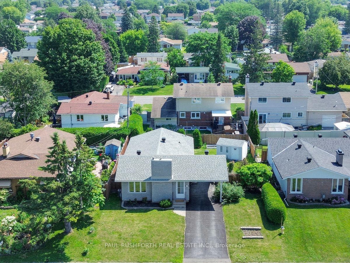 Aerial View Front